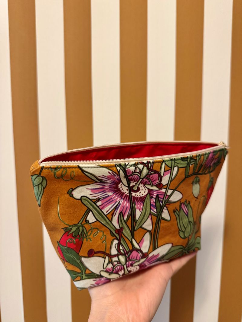 Borsa secchiello Passiflora - immagine 4