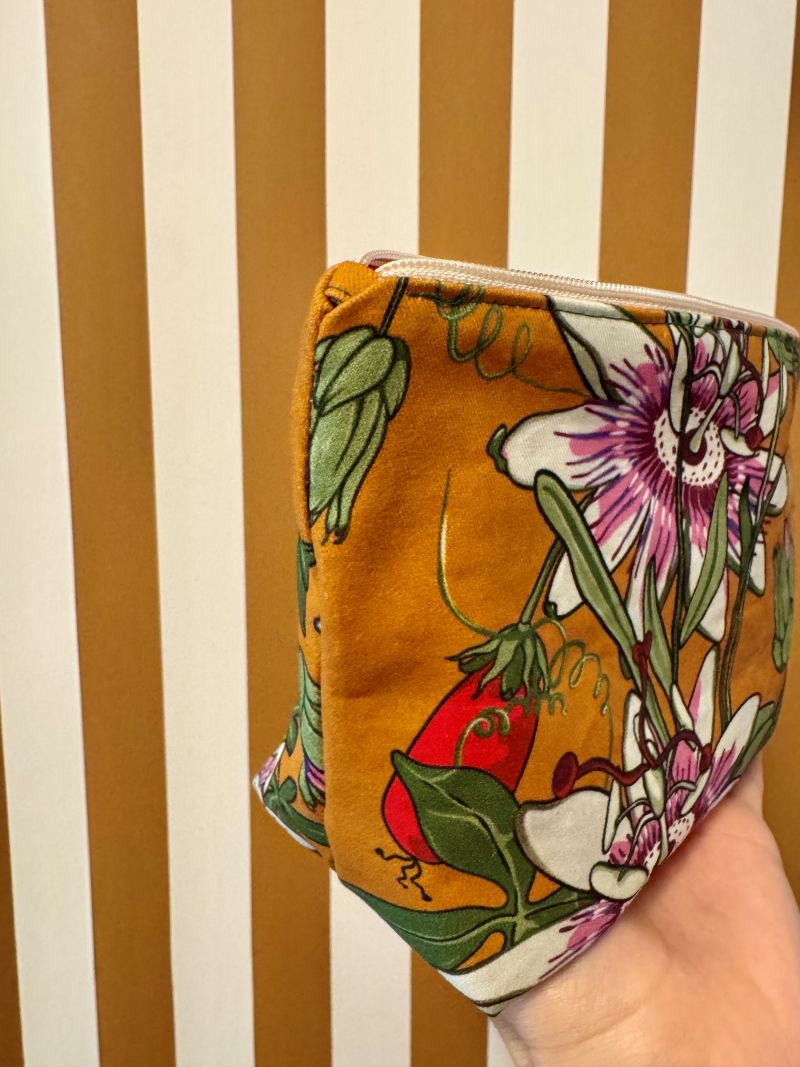 Borsa secchiello Passiflora - immagine 5