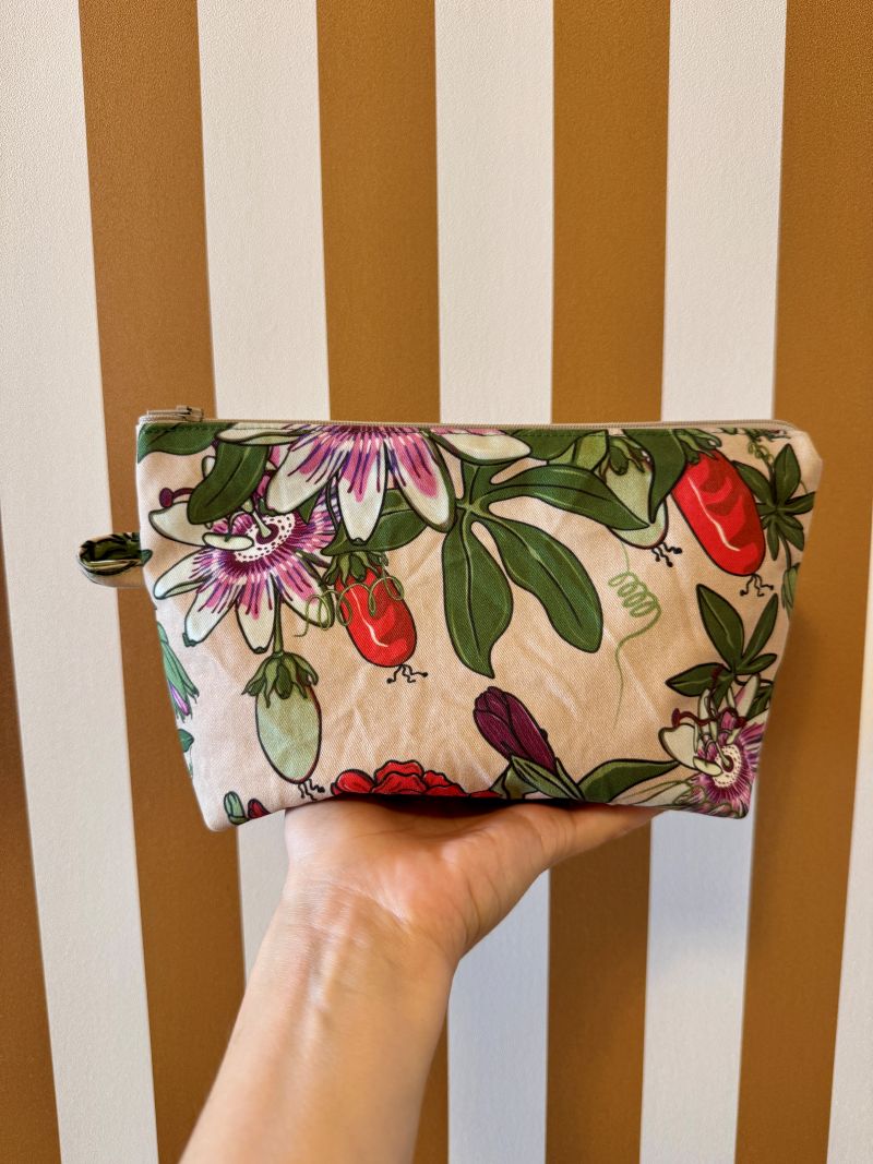 Borsa a mano passiflora - immagine 6