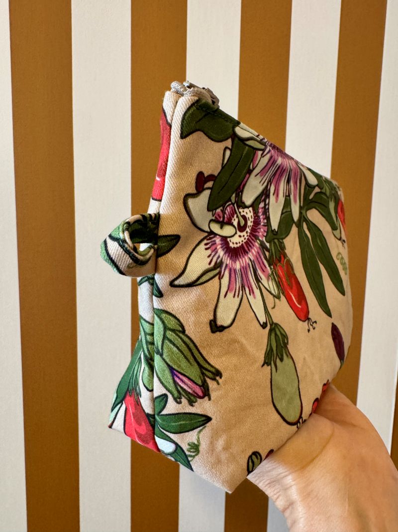 Borsa a mano passiflora - immagine 7