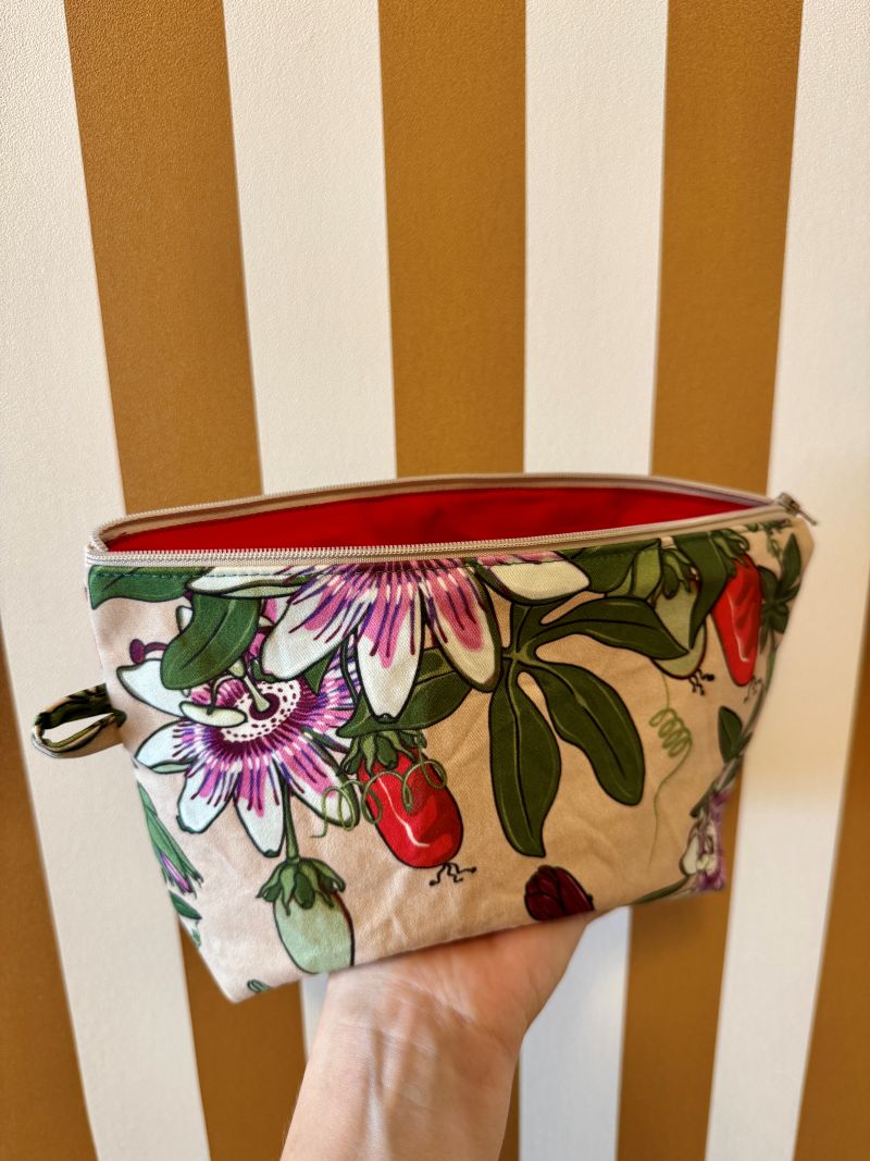 Borsa a mano passiflora - immagine 8